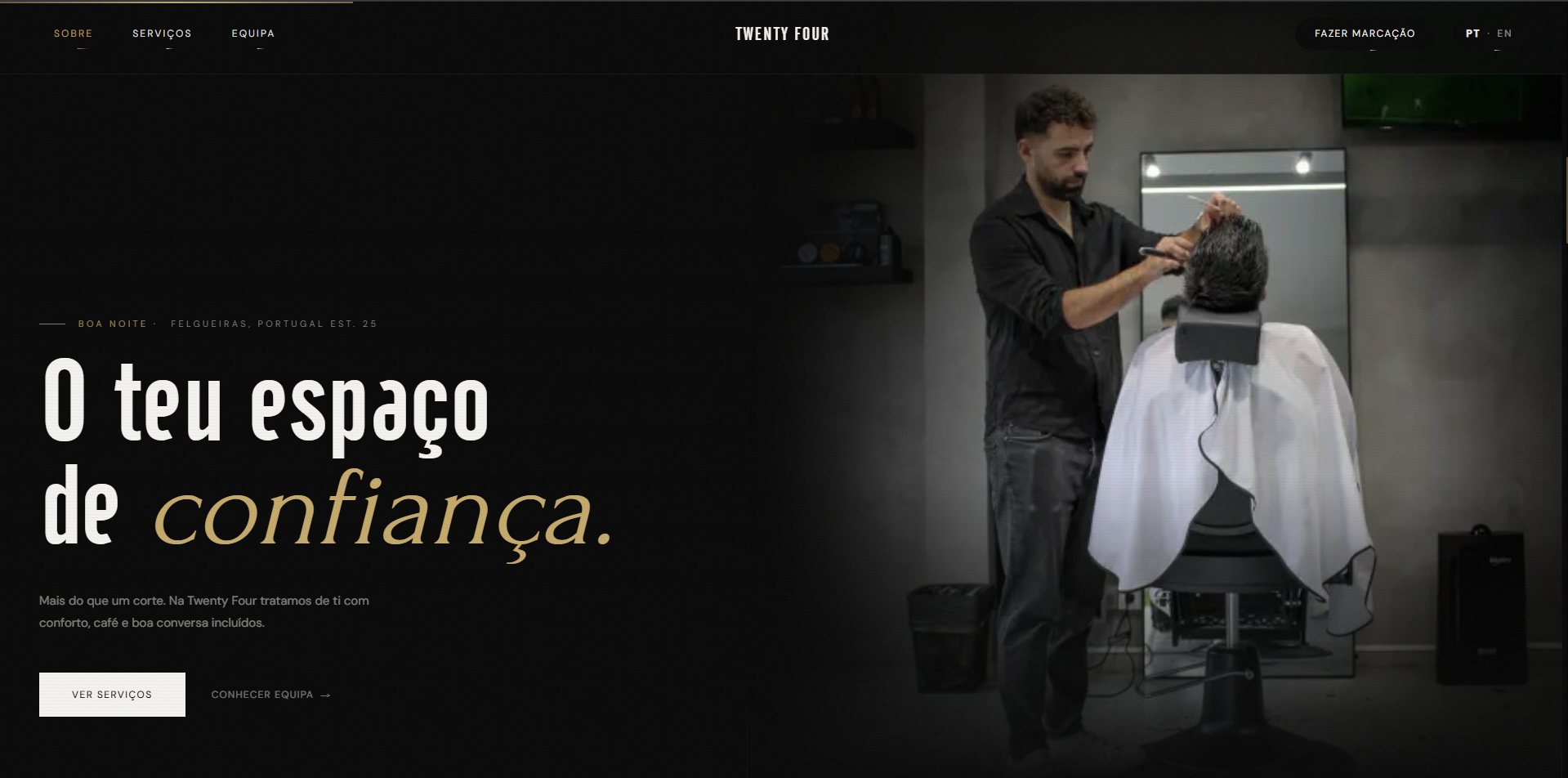 Website Twenty Four, preview